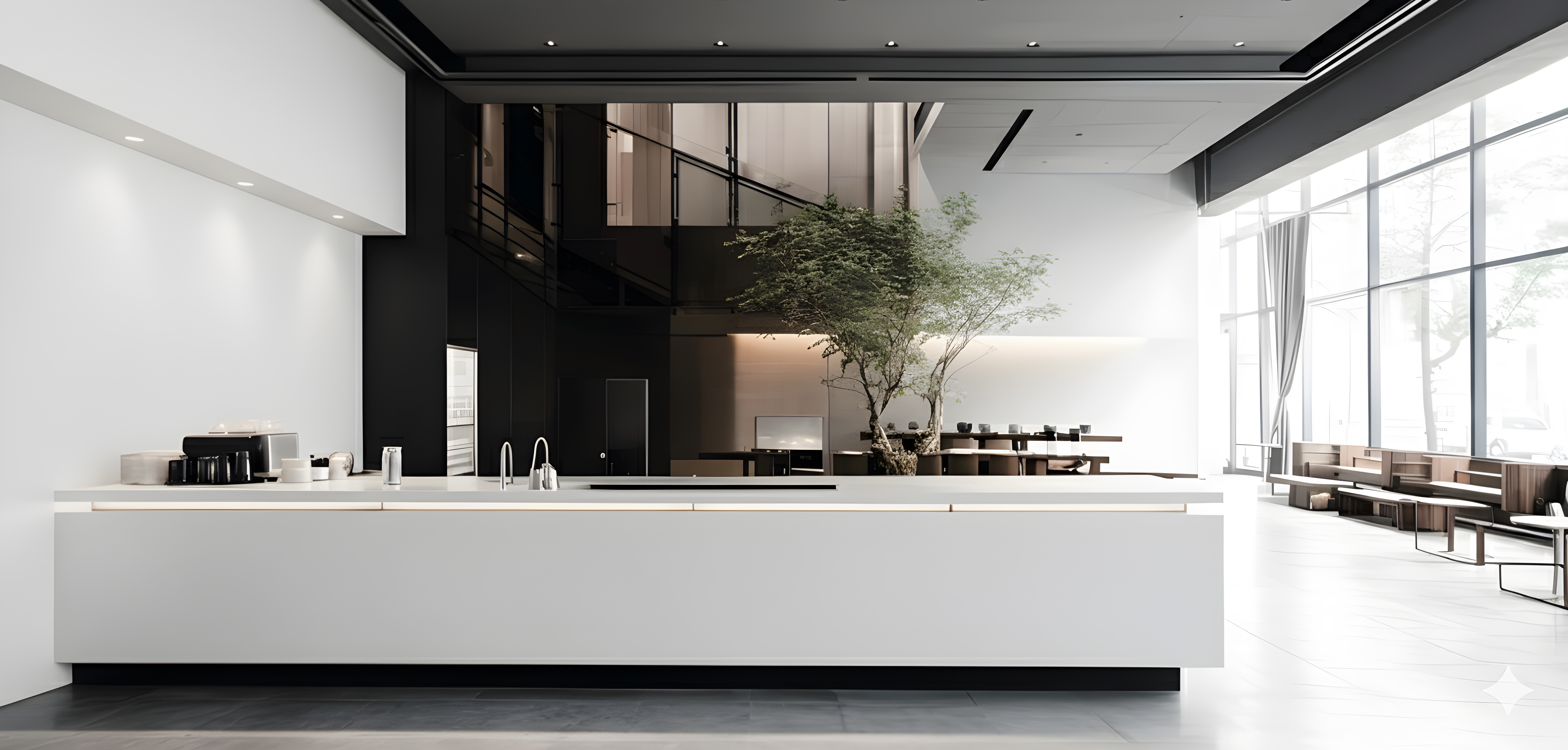 Modern Cafe