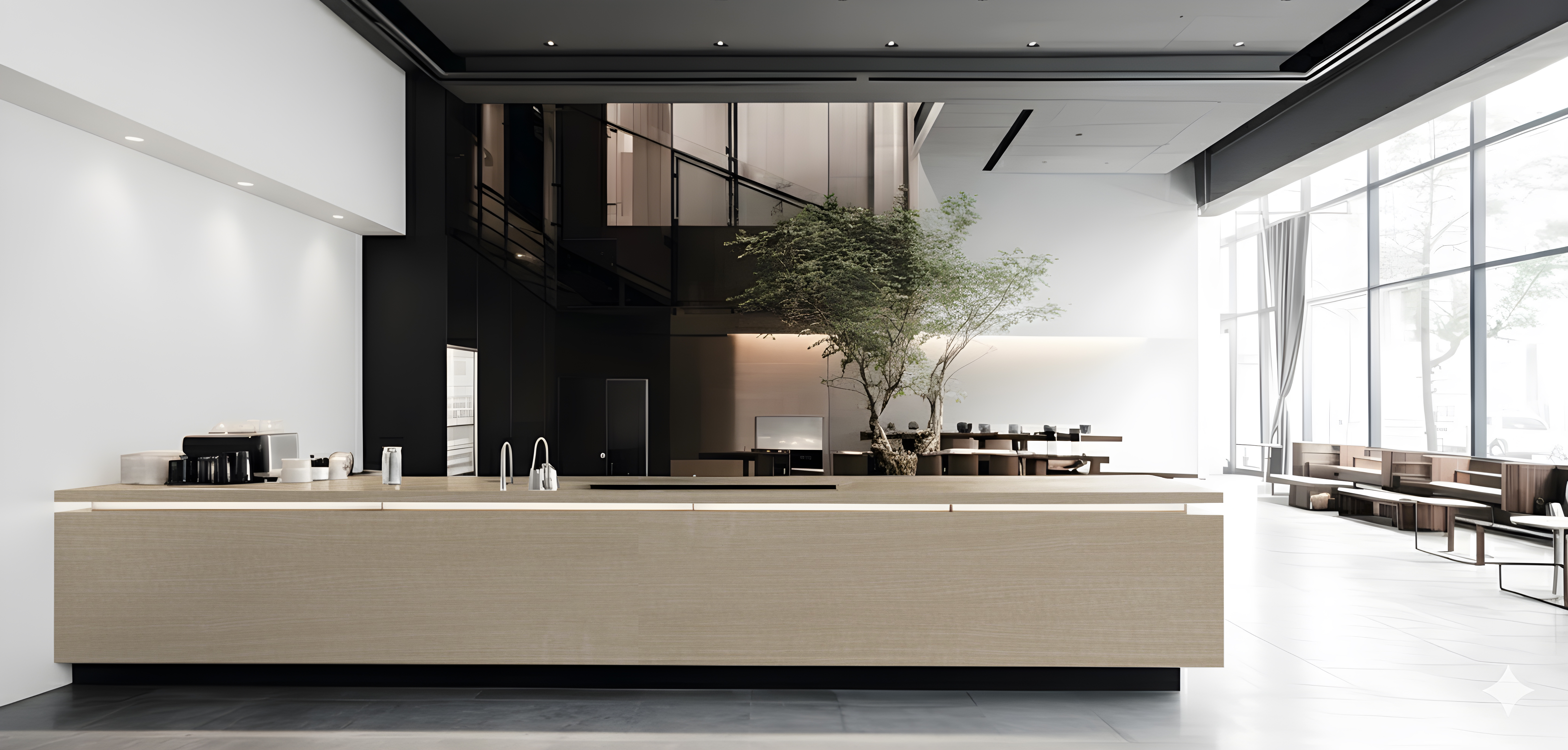 Modern Cafe 3